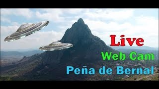 Sky Cam Peña de Bernal OVNIS UFOS [upl. by Asenad]