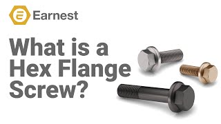 What is a Hex Flange Screw [upl. by Aseena]