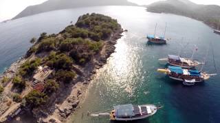 Alaturka Cruises  Fethiye Olympos Blue Cruise [upl. by Trebuh]