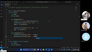 Inheritance  Method Overriding  Upcasting and Downcasting  Session 32 [upl. by Anastasius116]