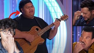 Iam Tongi  Monsters Full American Idol Audition Reaction [upl. by Klump]