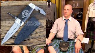 Sgian Dubh knife  what is it [upl. by Emeric]