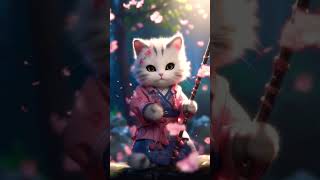 À small kitten was dumped 😯 but।। cat kitten shorts shortvideo [upl. by Nuahsak]