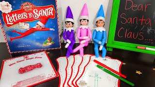 Letters to Santa Elf on the Shelf Day 18 [upl. by Hartwell]