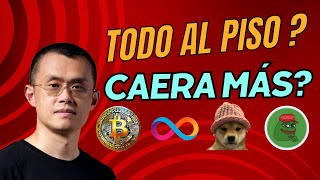 MERCADO CRYPTO ESTO SE VIENE  PREPARERA TU BOLSA  ANALISIS TECNICO [upl. by Zeiler236]