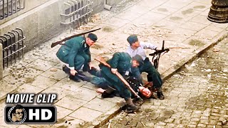 Warsaw Uprising Scene  THE PIANIST 2002 Movie CLIP HD [upl. by Soalokin]