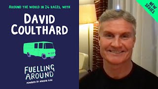 Around the world in 24 races with David Coulthard  Fuelling Around  Series 8 Episode 3 [upl. by Notlem132]