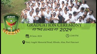 Jesuit Memorial College Graduation Ceremony of the Class of 2024 [upl. by Zwick]