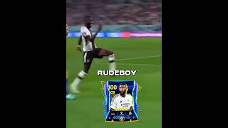 Antony Antony Rudigar 🤣 shorts football fcmobile fifa23 [upl. by Ellon]