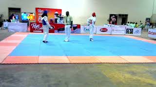 2024 08 24 23 03 41 HAUWA OLAYODE VS KOSISO NZEH Naija Opens Court B Saturday [upl. by Arded]