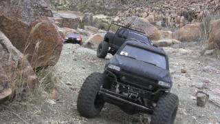 SoCal RC Rock Crawlers  Horsemans Trail 12410 [upl. by Manley90]