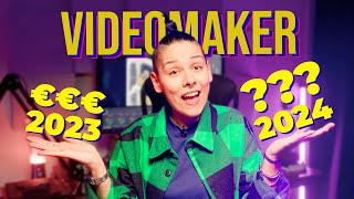 Il mio 2023 da FILMMAKER e Content Creator Come è andato [upl. by Tillie547]