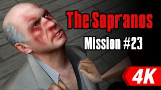 The Sopranos Game  Mission 23  Down at the Docks 4K 60fps [upl. by Dylane]