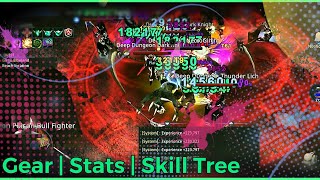 Lost Continent  KRIS Summoner DD5 Build  Low Gear  Stats  Skill Tree  Majestic Tree [upl. by Sigler]