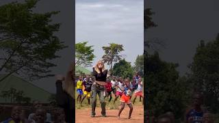 Had to bring her in front🔥😍 ​⁠ dance uganda kids isabellafro [upl. by Chip]