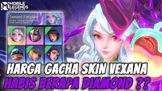 PENJELASAN HARGA DRAW SKIN ZENITH VEXANA  MOBILE LEGENDS [upl. by Asirahc]