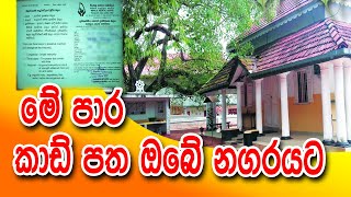 මේ පාර කාඩ් පත ඔබේ නගරයට  Helaye Api [upl. by Teak233]