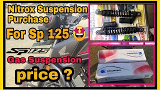 NITROX Suspension Shockup Shocker Purchase For Sp 125 🤩 ShineLivo  Nitrox Suspension price  🤔 [upl. by Schaumberger326]