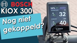 Weet JIJ dit al KIOX 300 van BOSCH [upl. by Nilerual]