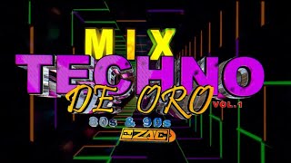 Mix Techno De Oro 80s amp 90s Vol1🪩💃🏼🕺🏻❌ DJ ZAC What Is Love Is My Life Another Tonight Dreams [upl. by Anialram892]