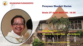 Perayaan Ekaristi Misa Harian Keuskupan Purwokerto [upl. by Camp745]