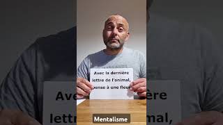 Mentalisme lire dans les pensées mentalisme mentaliste magie [upl. by Crysta]