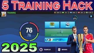 5 Magical Tips amp Tricks to Master training in Top Eleven 2025 [upl. by Akinak631]