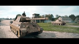 T 34  Movie scene  Soviet tank crew escape from Nazi POW camp [upl. by Nyleak]