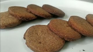 Quick and easy Ragi cookies 1 min recipe  Full recipe in description  SistersCookbook [upl. by Alviani]