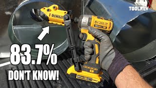 DeWalt Metal Shears Attachment Review [upl. by Nomla]