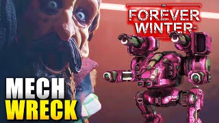 The Forever Winter Mech Wreck Quest Eliminate the Mech Pilot [upl. by Enwad648]