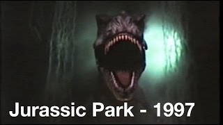 Jurassic Park The Ride  1997  Universal Studios Hollywood [upl. by Clementas]