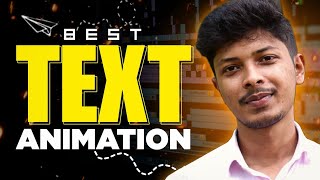 Best Text Animations in Premiere Pro  Premiere Pro 2023 in hindi [upl. by Noam]