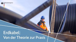 Erdkabel Von der Theorie zur Praxis [upl. by Houghton]