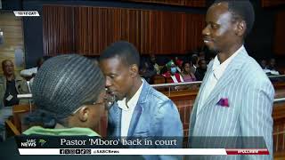 Pastor Paseka quotMboroquot Motsoenengs case postponed to November for further investigations [upl. by Latoyia987]