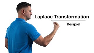 Laplace Transformation Beispiel  Mathe by Daniel Jung [upl. by Avrom584]