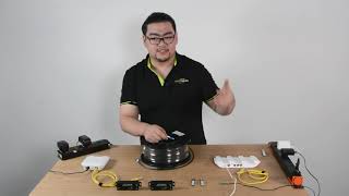 Fiber Optic Link System Setup1 Transmitter and Receiver Explained [upl. by Berkley]