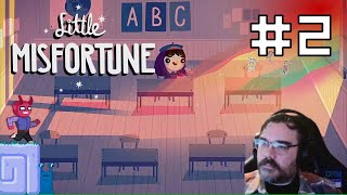 Mr Voice  E2  Little Misfortune Adventure Lets Play  Johnstruct [upl. by Itsrik]