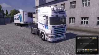 Scania R  Trailer  Addons Hindelang Spedition [upl. by Salem]