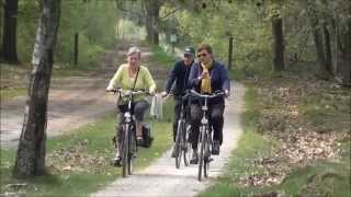 Fietsen in de Noorderkempen Wortel Meersel Dreef met Magda Griet en Jef [upl. by Ilehs]