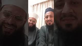 Mufti Samar Abbas Attari With Allama Awais Murtaza Noori in Short Video 2024 [upl. by Ahsiner]