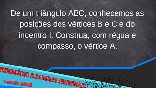 MA13 Cap3 exercício 316 versão 2022 mestrado profmat [upl. by Nahtnhoj378]