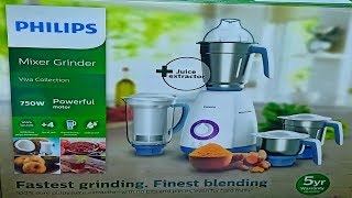 Philips Mixer Grinder HL770100 Unboxing amp Review [upl. by Saref]