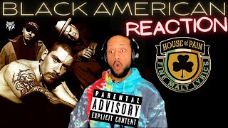 BLACK AMERICAN HEARS  House of Pain  Jump Around Official Music Video [upl. by Aihsenal]