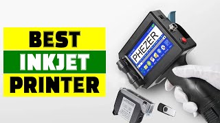 Top 5 Best Inkjet Printers for Handheld amp Portable Printing [upl. by Doyle448]