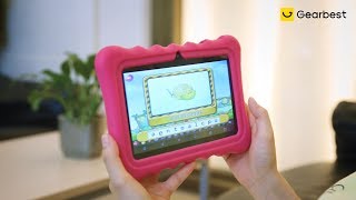 Ainol Q88 Kid Tablet PC  Gearbestcom [upl. by Enilatan835]