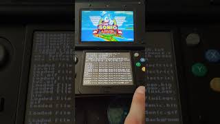 Sonic Mania RSDKv5 Decompilation on a Nintendo new 3DS [upl. by Ybab]