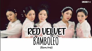 Red Velvet  BAMBOLEO  Terjemahan Indonesia Sub Indo [upl. by Bucky248]