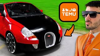 BUILDING A FAKE BUGATTI FROM TEMU [upl. by Kimberley158]