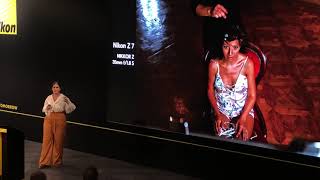 Wedding Photographer Nadia Meli on Nikon  photokina 2018 [upl. by Ydroj]